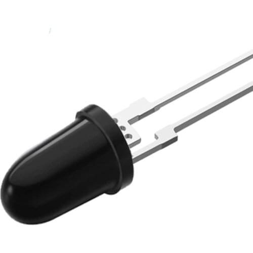 5mm 60 degree 0.5w high power infrared diode led 940nm invisible IR LED Copper Support heat dissipation