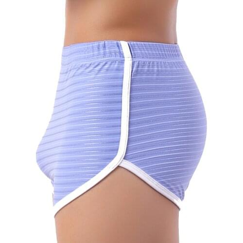 Mens Underwears Boxers Mens Sleep Underpants High Quality Male Arrow Panties Homme Boxershorts Soft Comfortable Loose Lounge