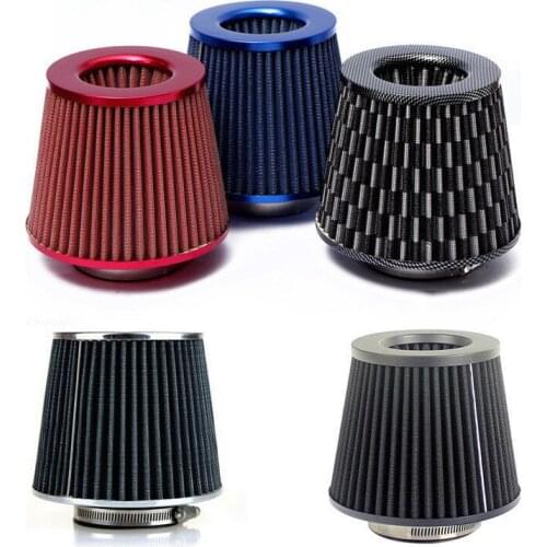 Mushroom head air filter large flow intake mushroom head air filter 76mm universal diameter