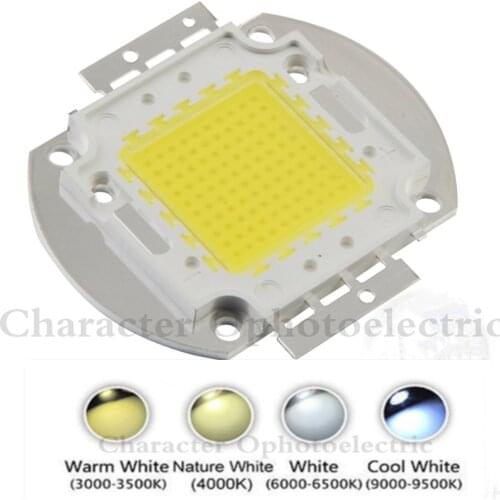 High Power 1W 3W 5W 10W 20W 30W 50W 100W LED Chip Warm Natural cool white Beads