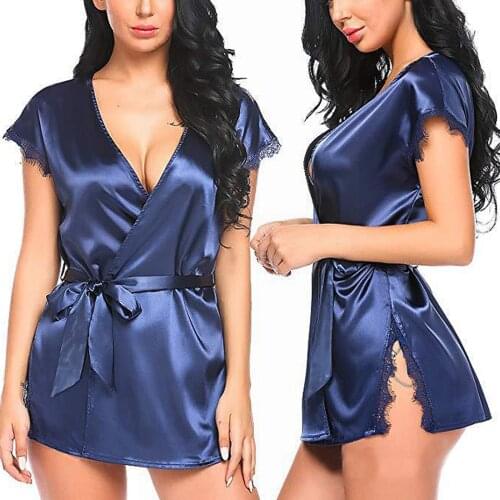 Женские банные халаты ZHDAOR China At AliExpress