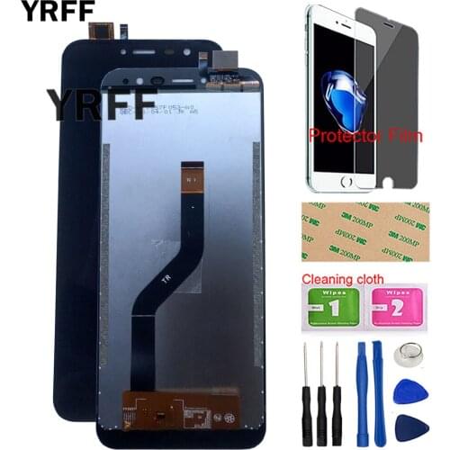 Mobile LCD Display For Cubot X18 LCD Display Touch Screen Panel Digitizer Parts Assembly 5.7 inch 720*1440 + Tools