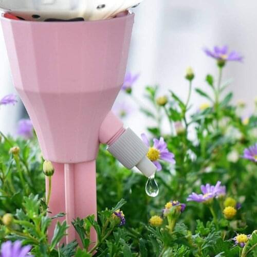 1/3pcs Plant Self Watering System Plant Waterer Vacation Automatic Plant Watering Devices With Slow Release Control Valve Switch