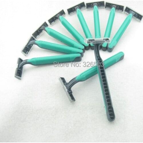 Lot Of 10PCS Tattoo Dual Blade Disposable Razor Hair Remover Supply DRA-10