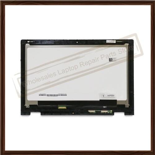 13.3" Laptop LCD Touch Screen For Dell Inspiron 13-7352/7353 P57G001 IPS 1080p LTN133HL03-201 LCD Display Panel Assembly+Frame