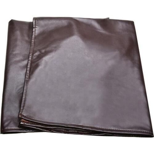 2pcs PU Leather Solid Sofa Armrest Covers Stretchy Sofa Couch Chair Arm Covers Anti Dust Waterproof Quality Clear Texture 3Color