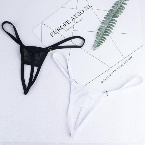 2020 Women Underwear New Panties Sexy Low Waist G-String Thong Panties Briefs Bikini Knickers Lingerie Underwear Hot Sale