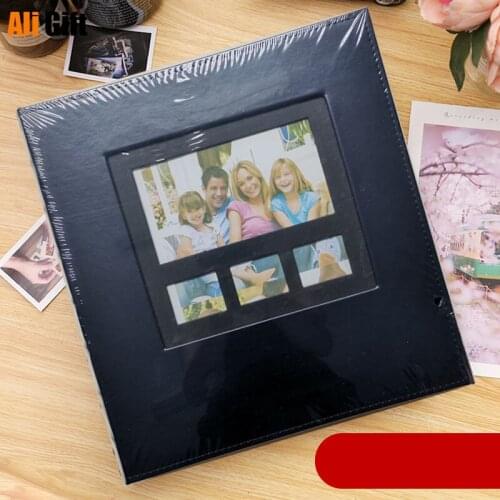 6 Inch Foto 600 Pocket Photo Album PU Leather Cover Large Capacity Family Children Baby Growth Wedding Memory Insert Albums