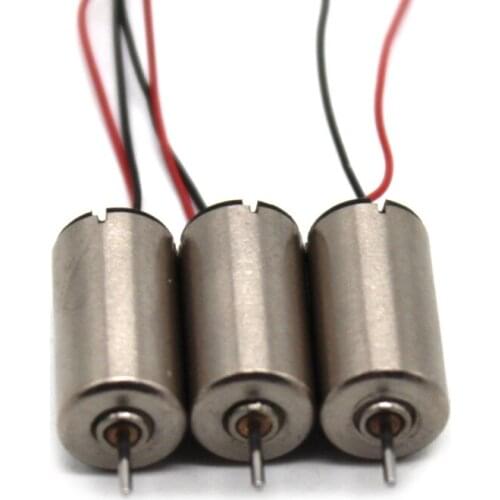 6pcs 816 Hollow Cup Motor Coreless Motor DC 3.7 38000rpm Electric DC3V for RC Model Toy Helicopter Quadcopter Spare Parts