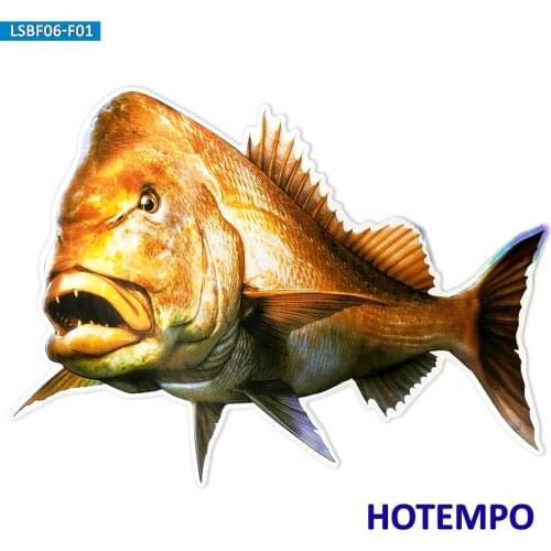 7.87inch 20cm Big Size Perch Fish Laser Shining Largemouth Bass Fishing Outdoor Stickers for Laptop Luggage Box Car Cool Sticker