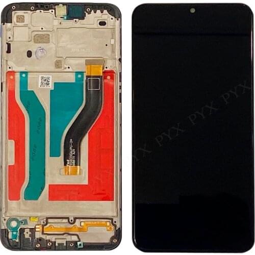 AMOLED For Samsung galaxy A10s lcd Digitizer A107/DS A107F A107FD A107M Display Touch Screen Digitizer For Samsung A10S lcd