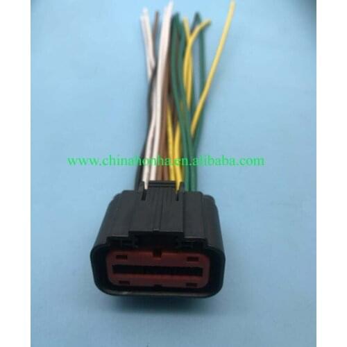 Free shipping 1488533-5 18 Pin car ECU Socket Automotive Air Flow Meter Plug for ACC Cruise Connector Wire Harness