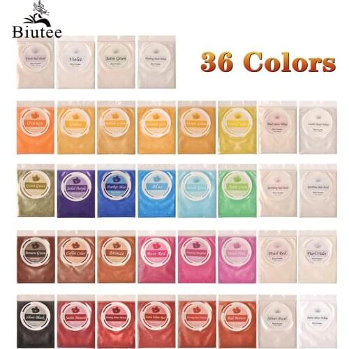 Biutee Mica For Nail Design