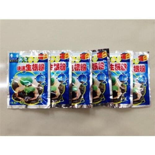 1pcs/bag Fast growing roots, gardenling germination aid,flower bonsai plant flores essential fertilizer Improve plant survive