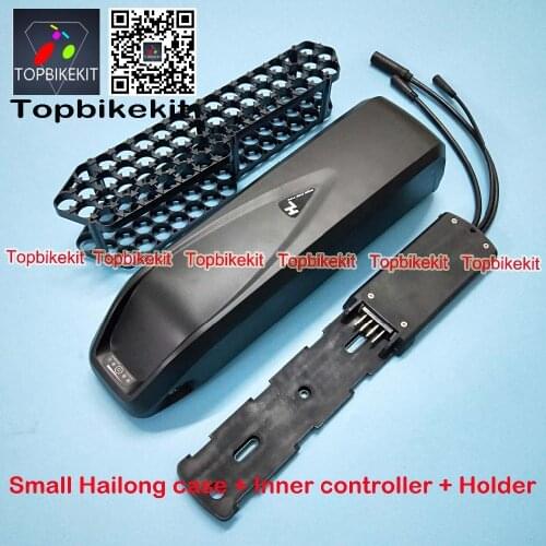 Ebike Hailong 1 Battery case 36V or 48V for 52pcs 18650 cells with holder or Hailong controller ebike parts