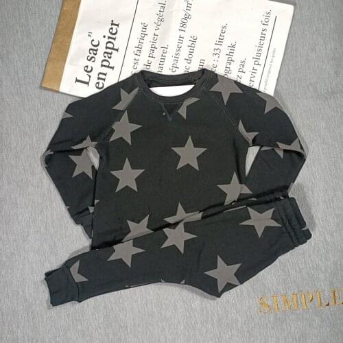 BOBOZONE STARS BLACK SWEATSHIRT PANTS MOON YELLOW SWEATSHIRT PANTS parrot red sweatshirt pants cactus cardigan pants for kids