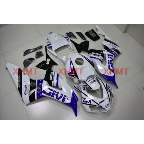 For Fireblade 2006 - 2007 Fairings CBR1000RR 07 Abs Fairing CBR1000RR 07 White Blue Fairings