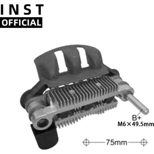 ALTERNATOR GENERATORS RECTIFIER BRIDGE FOR MR7554 A860T16470 2312442L71 RM-17 31-8342 133539 A002T09493 A2T05892 A2T05892