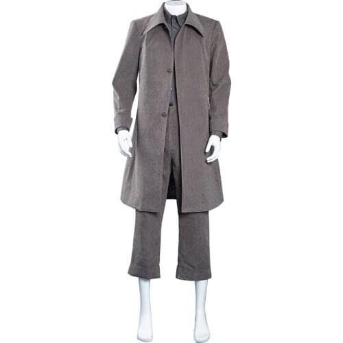 Little Nightmares Cosplay Mono Costume Uniform Coat Outfits Halloween Carnival Suit