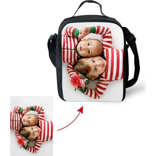 2020 New Student Lunch Bag Custom Color Pattern Polyester Holiday Gifts For The Beginning Of School Lunch Box Boys And Girls