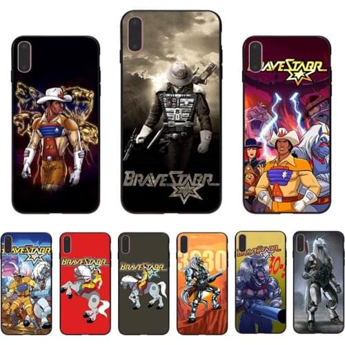 Legendary Comic Bravestarr Phone Case For Iphone SE 2020 XS 11 Pro Max Mobile Shell X XR 12 Mini 8 7 6S Plus 5 Hard Cover Coque