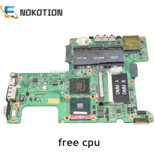 NOKOTION Laptop motherboard For DELL Inspiron 1525 CN-0PT113 0PT113 CN-0M353G 0M353G Mainboard 07211-3 48.4W002.031 GM965 DDR2