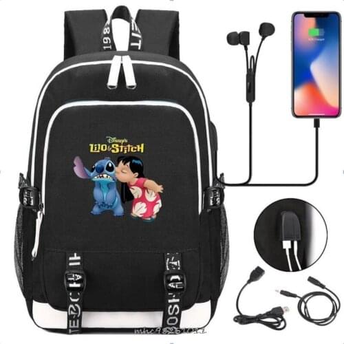 Minecraft Fashion Canvas Backpack For Teenagers Game USB Charging schoolbag Unisex Daily Backpack Halloween Carnival Party