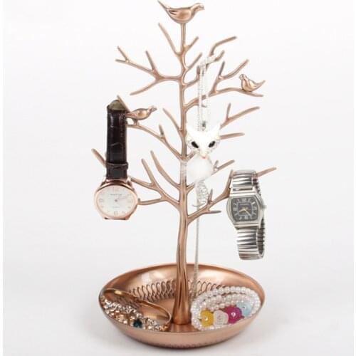 VoltaBox 2021 New Jewelry Display Rack Jewelry Earrings Storage Jewelry Display Bracelet Tree Jewelry Rack Earrings Display