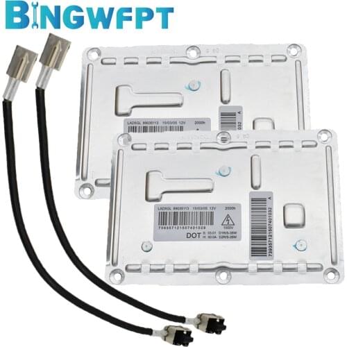 New Xenon Headlight Control Unit Ballast D1S D1R D2S D2R LAD5GL 4Pin For Audi A4 S4 BMW 1 Series E81 E87 Citroen C4 C5 Valeo