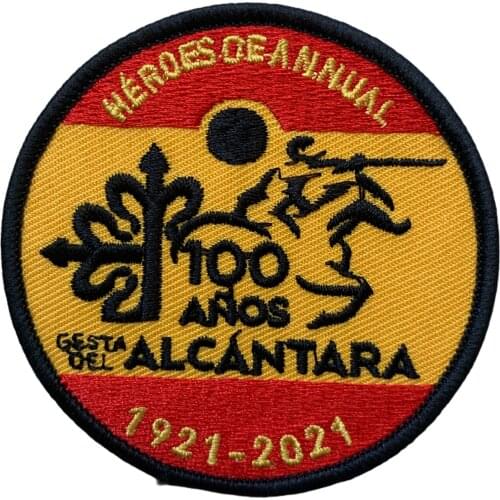 Commemorative patch of Alcantara Gesta in Annual 1921-2021