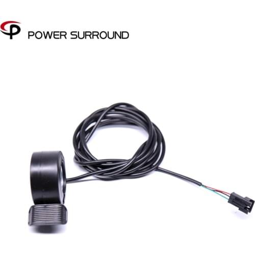Right & Left thumb throttle for electric bicycle hub motor kit