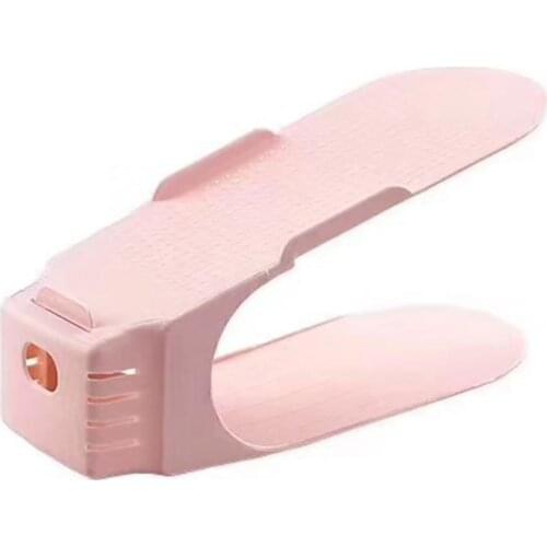 Adjustable Double-layer Shoe Rack Space-saving Storage Stand Shelf Organizer organizador de zapatos rangement chaussure