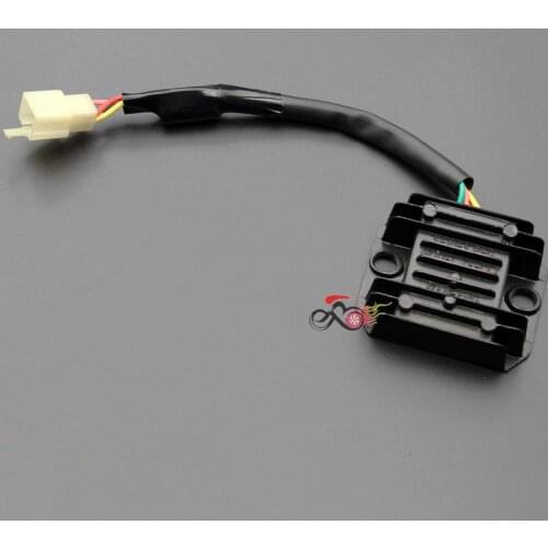 Voltage Regulator Rectifier 4 wire For Honda 125cc 150cc 200cc 250cc Motorcycle PIT Quad Dirt Bike ATV Buggy Max E-Moto New