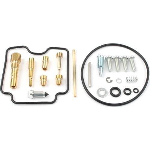Motorcycle Carburetor Repair Card Rebuild Kit For Yamaha Bruin 350 YFM350FA YFM350BA YFM350FAH 2004 2005 2006
