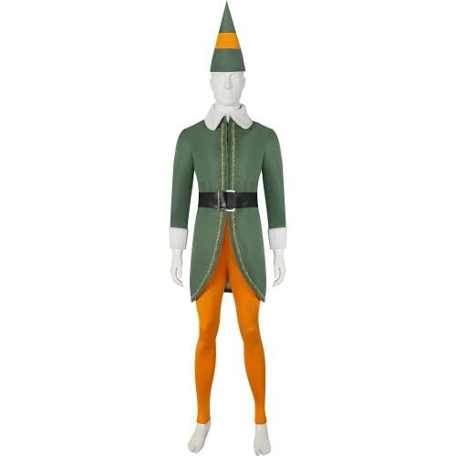 Christmas Elf Dress Trench Halloween Party Costume Cosplay Xms Christmas Outfit Girls Holiday Elf Dress Carnival