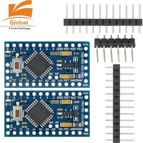 With the bootloader Pro Mini ATMEGA328P Original 328 Mini ATMEGA328 5V/16MHz 3.3V/8MHZ for arduino