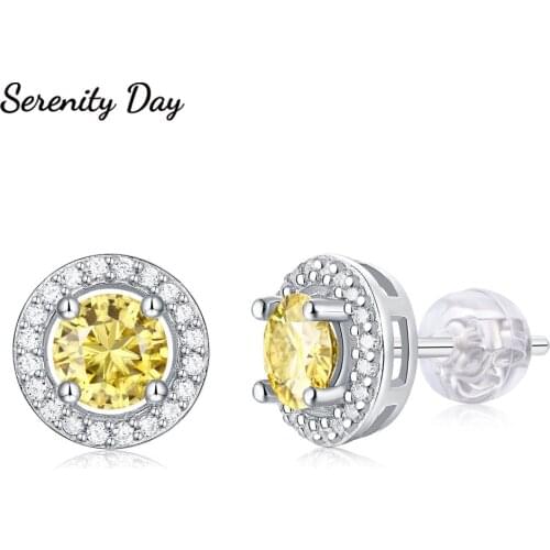 Serenity Day Women's Gold Earrings