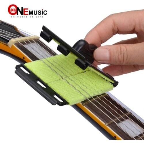 10pcs String Scrubber Fingerboard Cleaner for Guitar Bass Stringed Instrument Guitar Parts