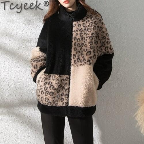 Женские куртки оверсайз Tcyeek China At AliExpress