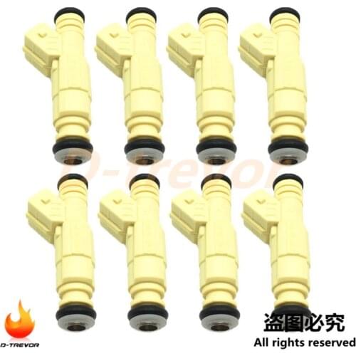 8Pcs Fuel Injector 0280155822 For Chevrolet Vectra Alfa 15 Berlin Fiat GMC Lancia