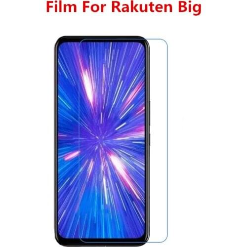 1/2/5/10 Pcs Ultra Thin Clear HD LCD Screen Protector Film With Cleaning Cloth Film For Rakuten Big