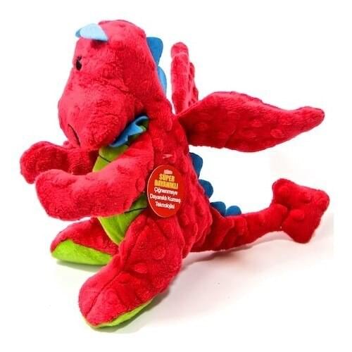 Vardem Plush 20 cm Super Durable Dog Toy Dinosaur