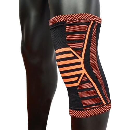 Knee sleeve protector brace support arthritis bandage elastic football soccer basketball volleyball guard bandage cycling