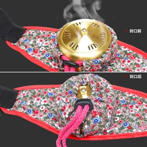 1/2/3 variety Moxibustion box portable moxibustion massage instrument masculine moxa box with bag