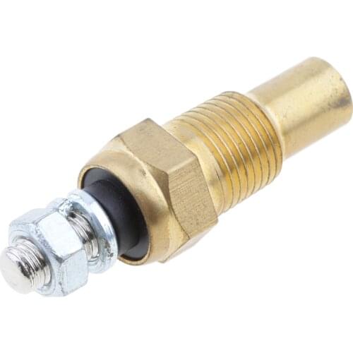 1 Piece Of Water / Oil Temp. Temperature 3/8 Npt Electrical Transmitter Temperature Sensor For Fans M14, .95 ℃ / 98