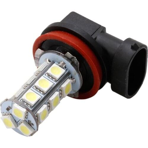 1x H11 5050 18LED 7000K 12V White RV Camper Headlight Light Bulbs Backup Reverse