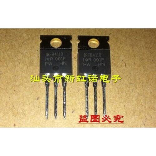 5Pcs/Lot New Original IRFB4110 Triode Integrated Circuit Good Quality In Stock