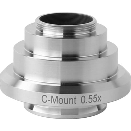Leica microscope C-mount adapter CCD CMOS lens LK055XC 0.55X C-Mount adapter camera adaptor 11541544 HC-0.55X