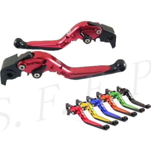 CNC Aluminum Folding Extendable Adjustable Brake Clutch Levers For Honda CB1000R 2008-2009-2010-2011-2012-2013-2014-2015-2016