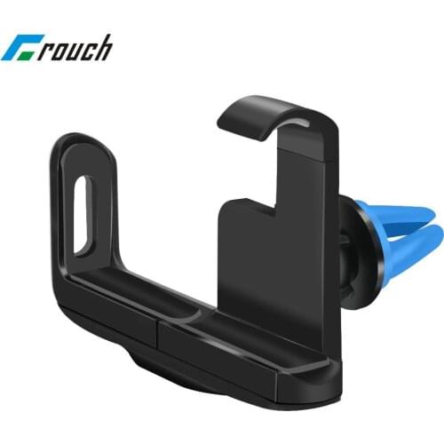 Crouch 360 Degree Rotatable Car Phone Holder Universal Smartphone Mobile Phone Holder Stand Support Car Phone Stand Air Vent